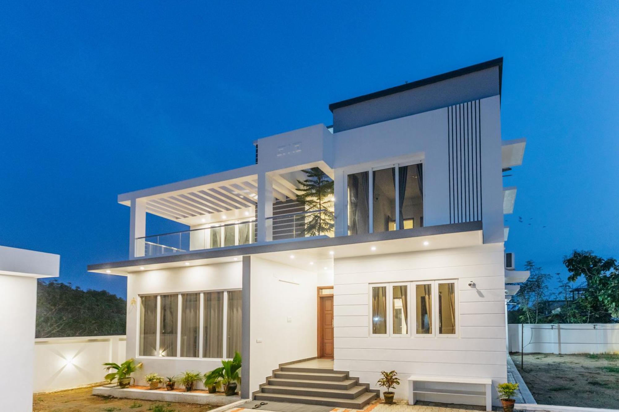Kites - Covelong - A Raj Beach House Villa เชนไน ภายนอก รูปภาพ