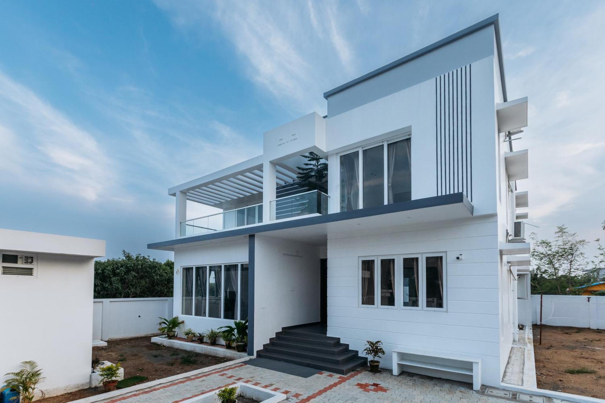 Kites - Covelong - A Raj Beach House Villa เชนไน ภายนอก รูปภาพ