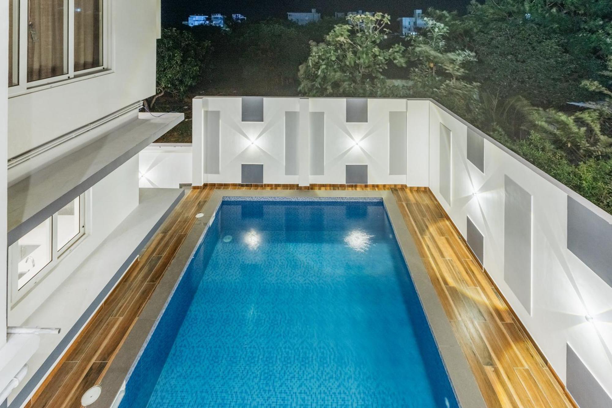 Kites - Covelong - A Raj Beach House Villa เชนไน ภายนอก รูปภาพ