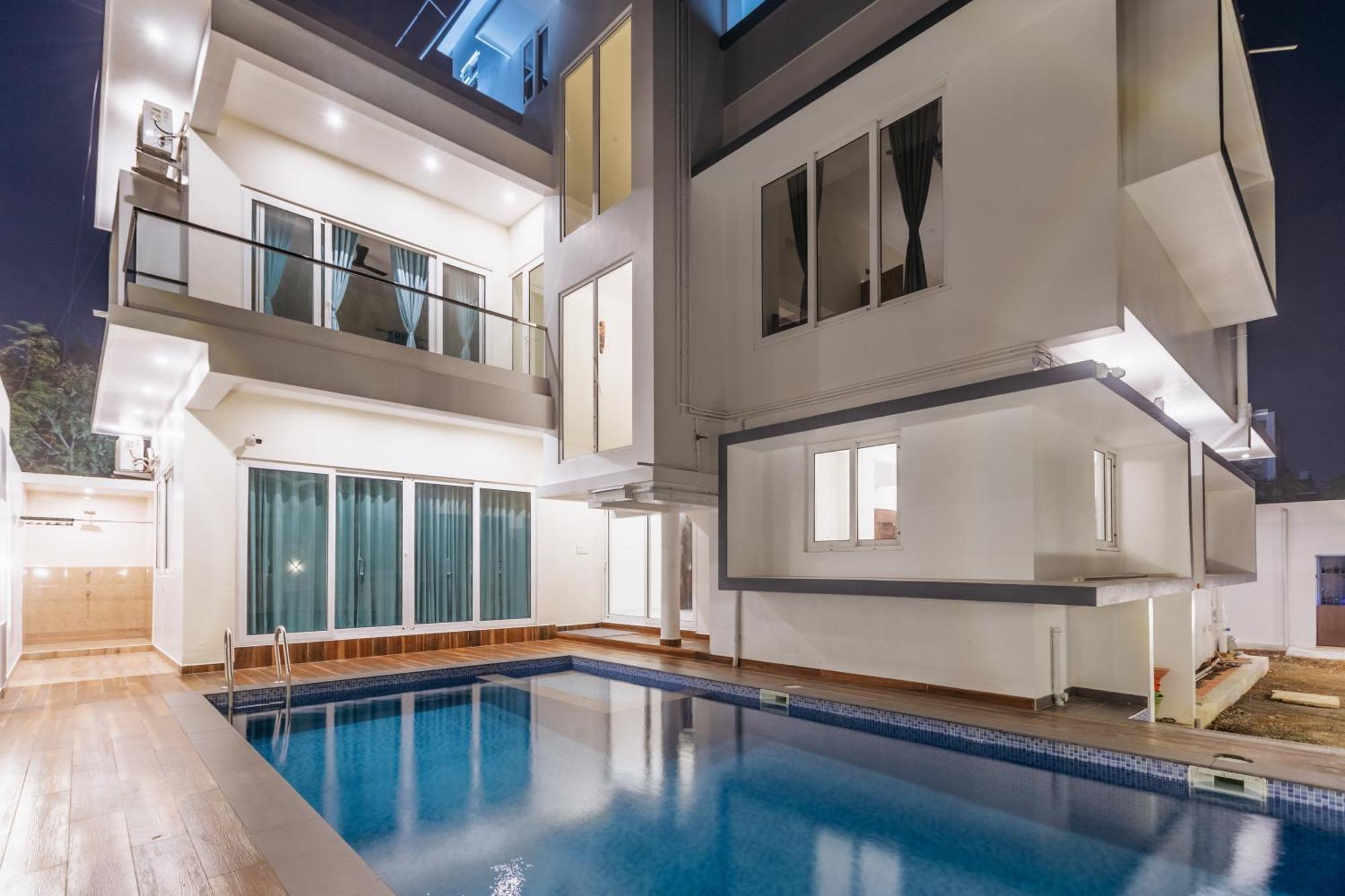 Kites - Covelong - A Raj Beach House Villa เชนไน ภายนอก รูปภาพ