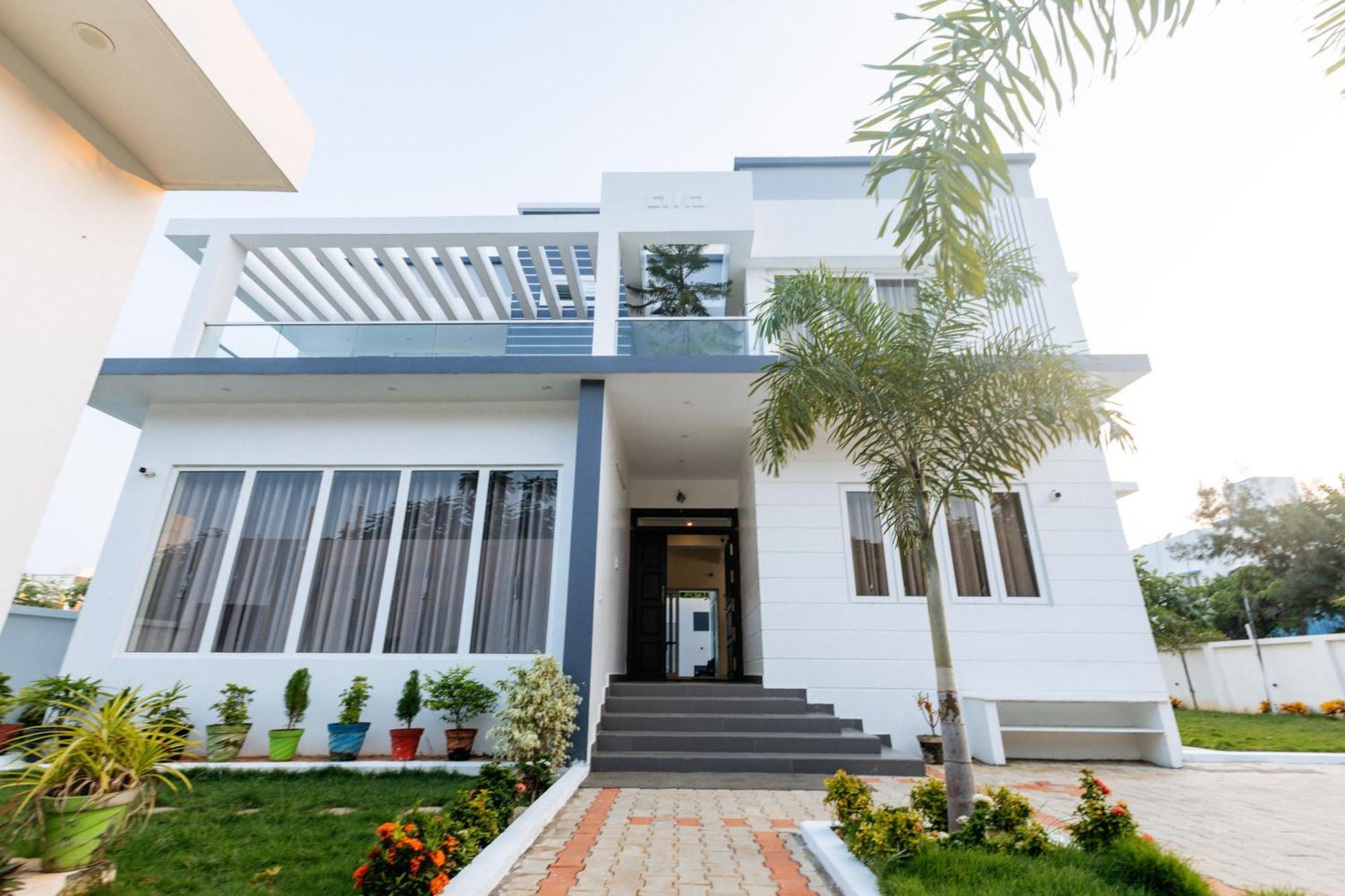 Kites - Covelong - A Raj Beach House Villa เชนไน ภายนอก รูปภาพ